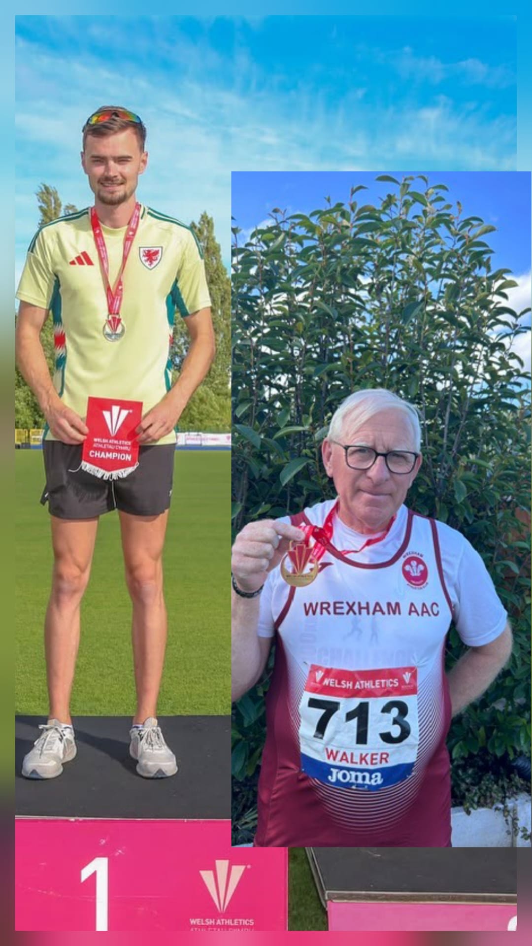 Tom Walley & Stephen Walker